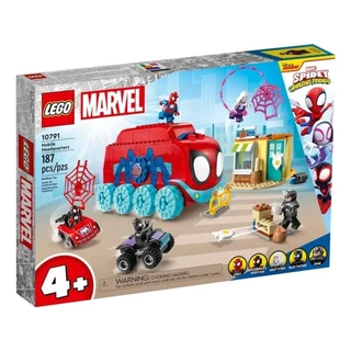 LEGO Marvel - Spidey Amazing Friends - Quartel-General Móvel da Equipe Aranha - 10791
