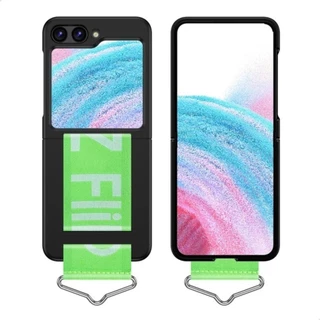 Capa Capinha Para Samsung Galaxy Z Flip 6 5G C/ Suporte Fita