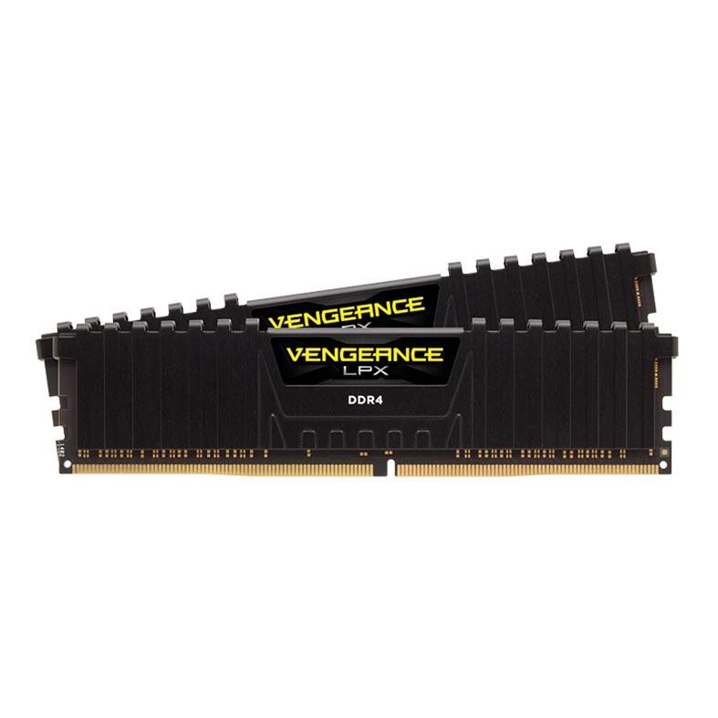 Memoria Corsair Vengeance LPX 16GB (2x8) DDR4 2666MHz C16 Preta