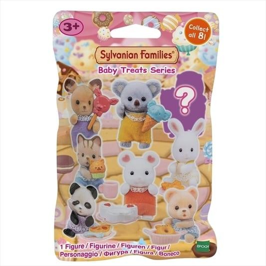 Bebe Surpesa Sylvanian Families Sobremesa Blind Bag