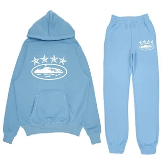 Camiseta Corteiz Fashion Street Sweatshirt Corteiz Camiseta Loose Sweatshirt Mulher Lindo Skate Hip Hop Moda Skate Casual Homem Outono
