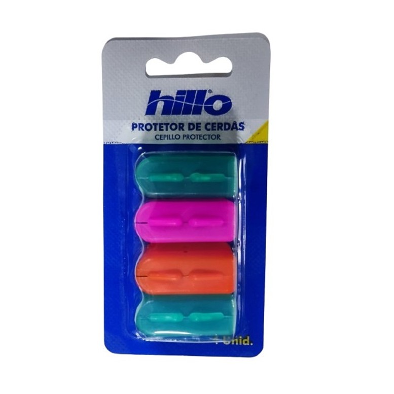 Kit 1 Un Protetor De Cerdas Com 4 Protetores - Hillo
