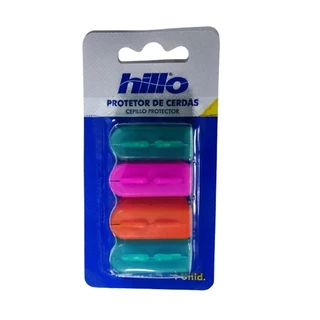 Kit 1 Un Protetor De Cerdas Com 4 Protetores - Hillo
