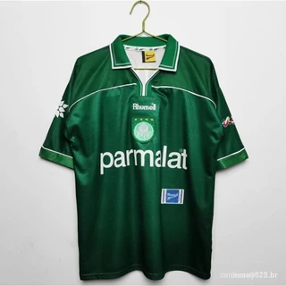 Camisa retro dos homens das palmeiras 1999