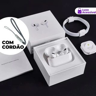 Fones de Ouvido Sem Fio PRO 5 AirPods com Tecnologia Ruído e Conexão Bluetooth Inteligente Compatível com iOS e Android