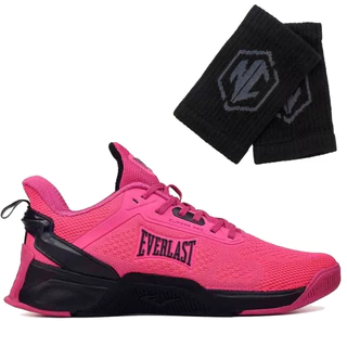 Tênis Everlast Feminino Climber Pro + Munhequeira Seca Suor