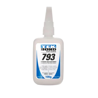 Cola Instantânea TekBond 793 - 100g Super Bond Transparente