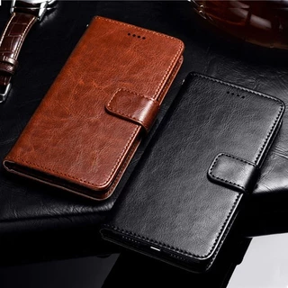 Capa Flip Para Realme 8 Pro 8i RMX3085 RMX3151 RMX3081 RMX3241 De Couro Carteira Com Suporte Cartão Bolso TPU Amortecedor Telefone