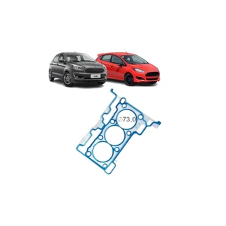 Junta Cabeçote Ford Ka New Fiesta 1.0 12v 3 Cilindros Aço