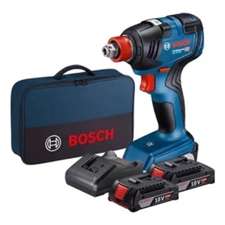 Chave De Impacto Gdx 18v-200 BOSCH Brushless + 2 Baterias 2,0AH + Carregador Bivolt