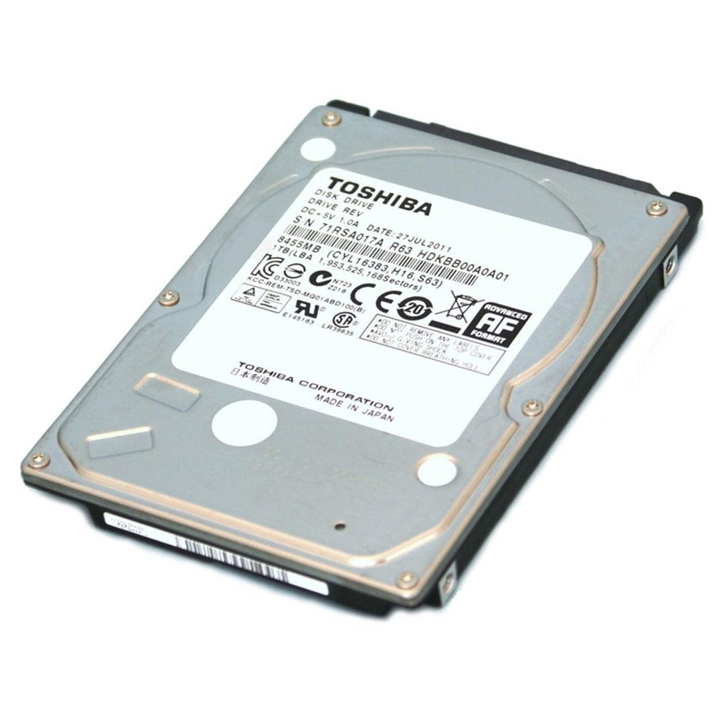 HD 500 GB para Notebook Toshiba - 7.0 mm - MQ01ABF050M