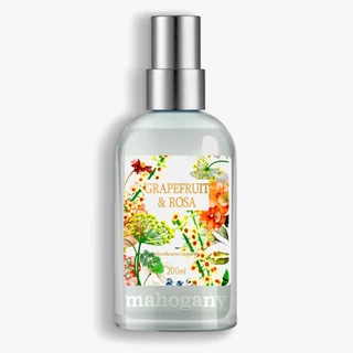 Mahogany Águas Intensas Grapefruit e Rosa - Feminino 200ml