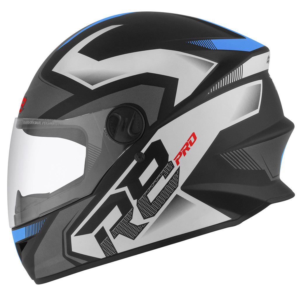 Capacete Moto Fechado Pro Tork R8 Pro Fosco Integral Novo Feminino Masculino Diversas Cores 56 58 60