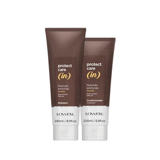Kit Lowell Protect Care Shampoo 240ml e Cond 200ml