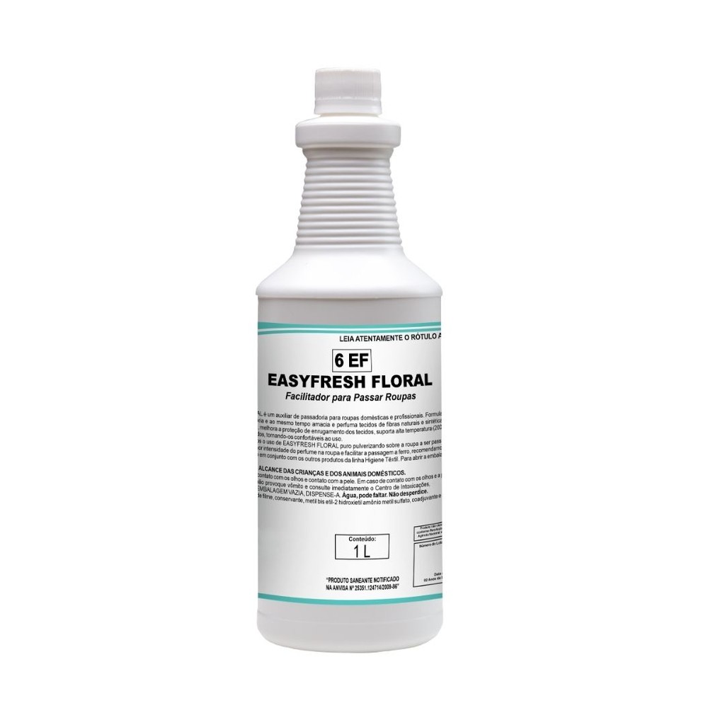 Facilitador Para Passar Roupas Easyfresh Floral 1L Spartan