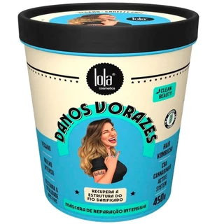 Máscara Lola De Reparação Intensiva Danos Vorazes 450g