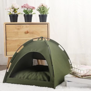 Tenda Para Animais De Estimação Tendas Gatos De Cama Suprimentos Acessórios Móveis Quentes Gatinhos 58cm