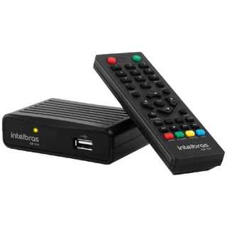 Conversor Digital de TV com Gravador Intelbras CD 700