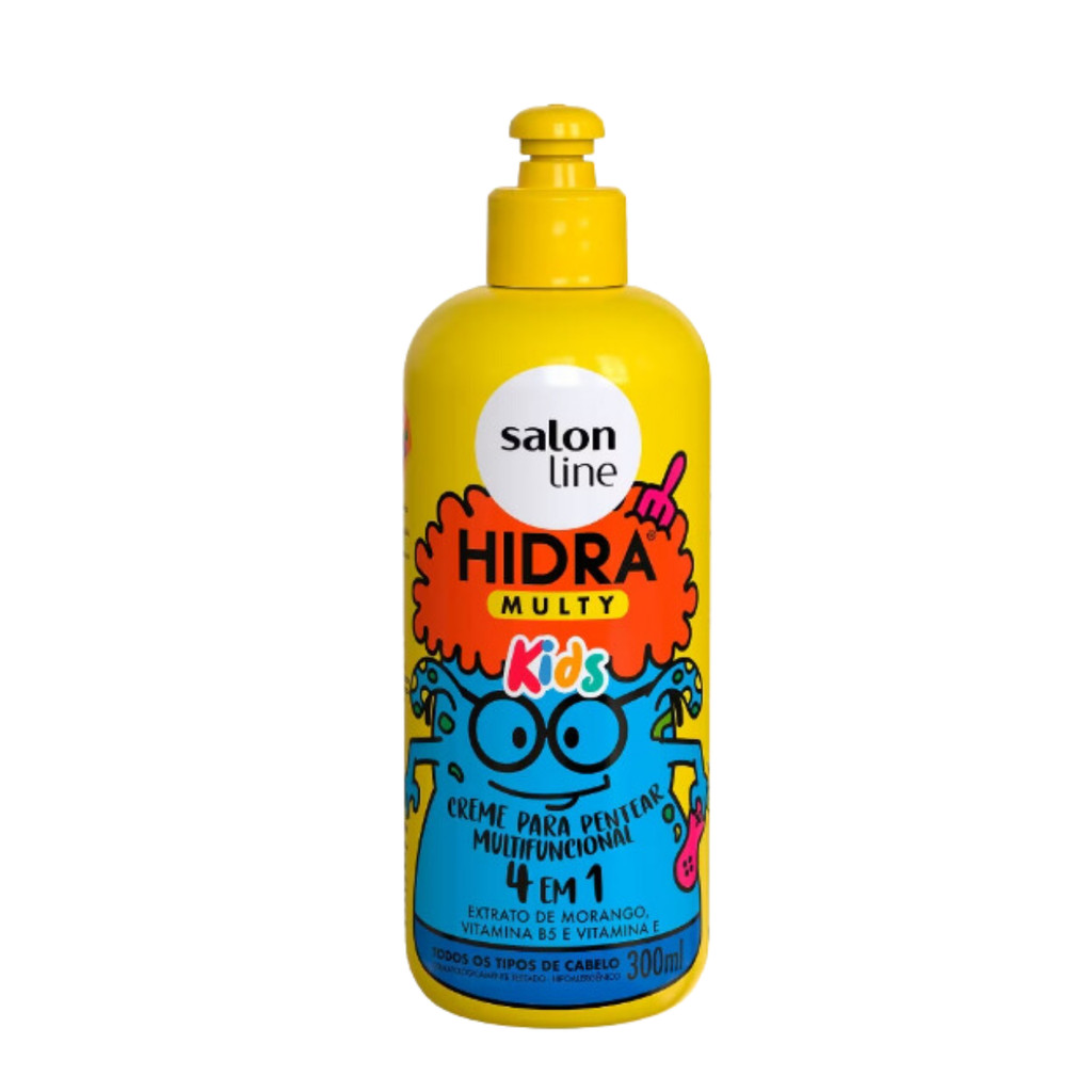 CREME MULTIFUNCIONAL SALON LINE MULTY KIDS 300ML