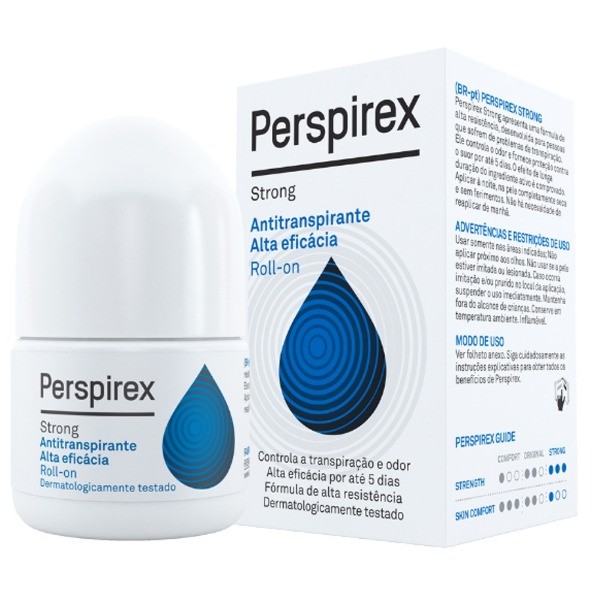 Perspirex oficial Original Antitranspirante Roll on Desodorante Para ...