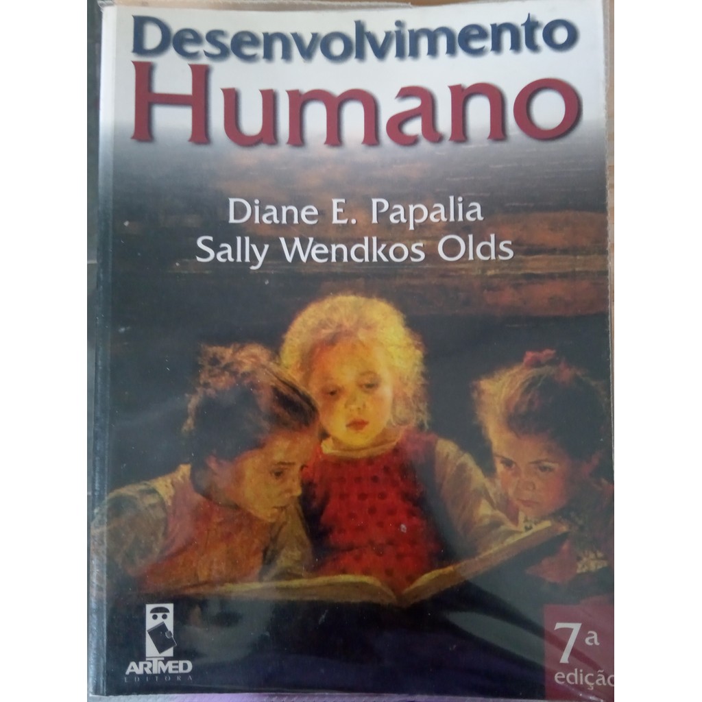 LIVRO, DESENVOLVIMENTO HUMANO, DIANE PAPALIA, SALLY WENDKOS OLDS ...
