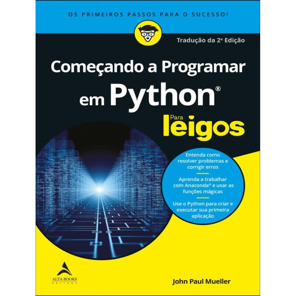 Livro - Comecando A Programar Em Python Para Leigos | Shopee Brasil