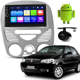 Kit Central Multimidia Espelhamento Android Ios Palio 2002 03 04 05 06 07 08 09 10 11 2012 2013 2014