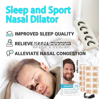 Esporte Dilatador Nasal Sono Dilatadores De Respiração Starter Kit Nariz Respirar Tiras Nasais Magnéticas Reduzir Ronco em Oferta na Shopee