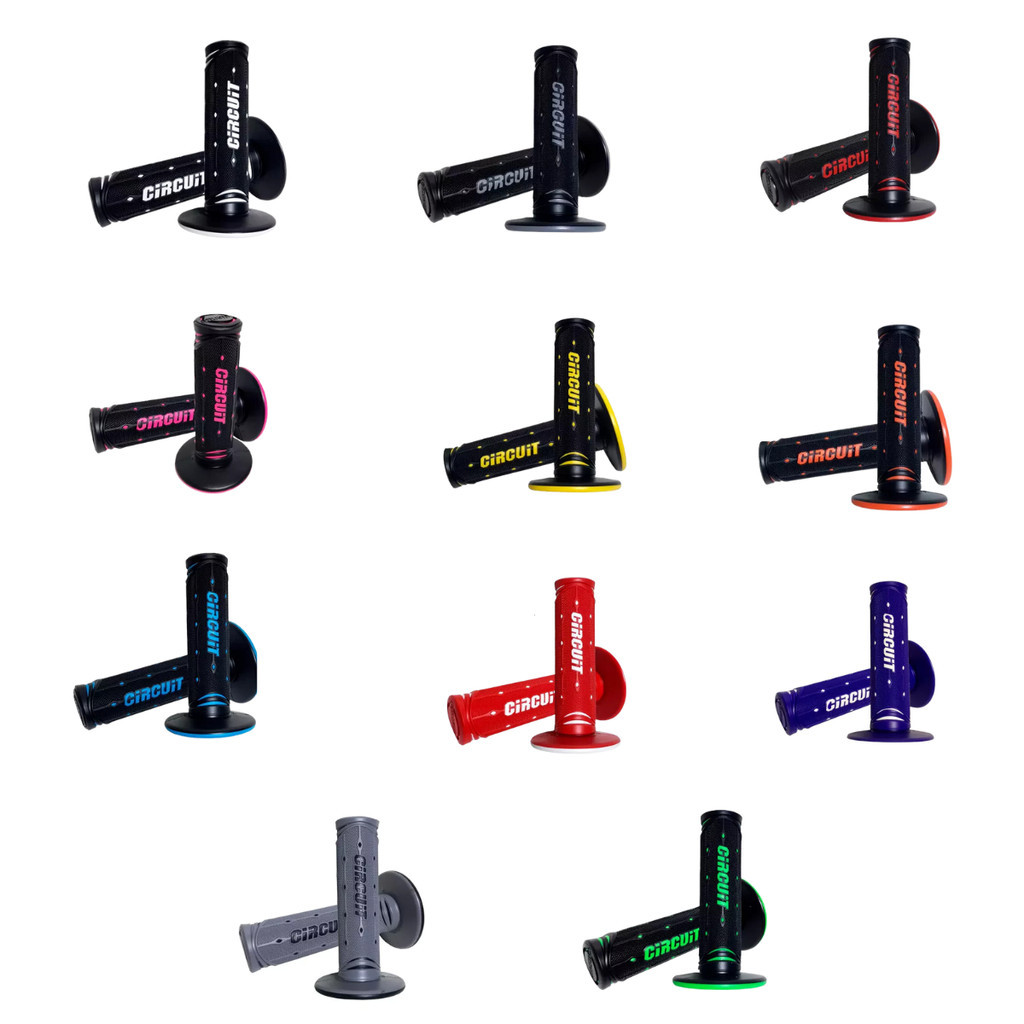 Par Manopla Circuit Jupiter Everday para Motos e Bikes Todas as Cores