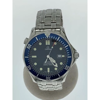 2024 Omega_c Relógio de Pulso Seamaster Masculino QZ 42mm 300m Direto do Japão Segredos