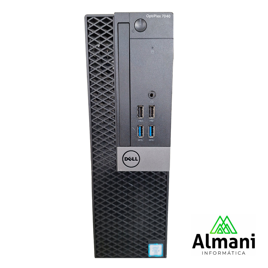DESKTOP DELL OPTIPLEX 7040 CORE I5 6500 M2 256 GB 8 GB RAM - WIN10