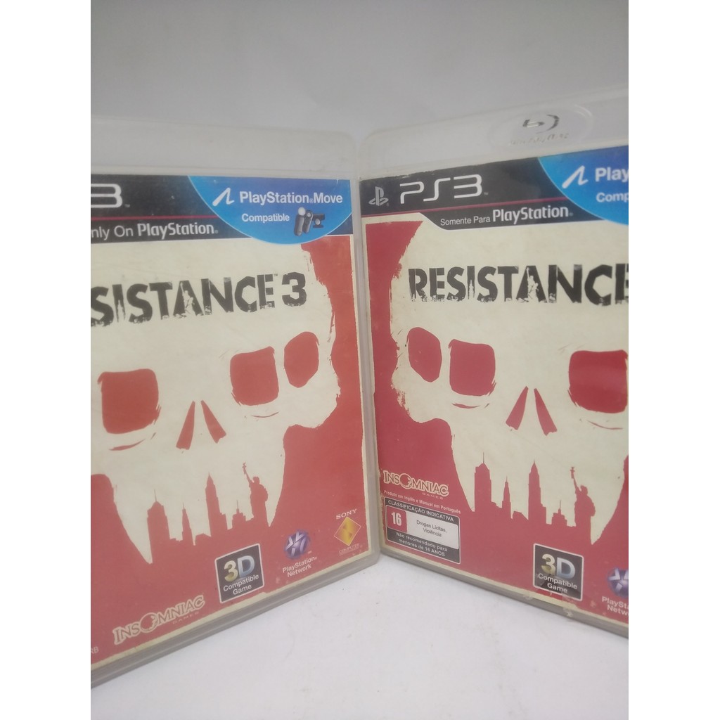 RESISTANCE 3 PS3 | Shopee Brasil