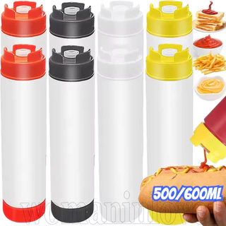 Garrafa Espremedora De Cabeça Dupla-Frasco Dispensador De Mel De Ketchup-De Subembalagem De Molho De 16 Onças-Recipiente em Oferta na Shopee