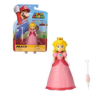 Mario Fire Figuras Peach 004200J - Sunny