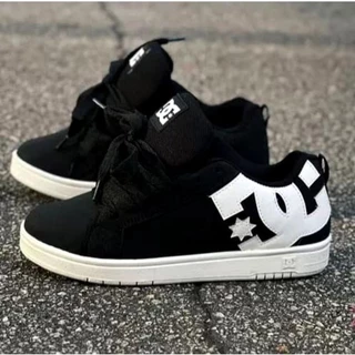 Tênis Skatista Masculino Estiloso DC Shoes Confortável Antiderrapante Feito Especialmente para os Amantes de Esporte