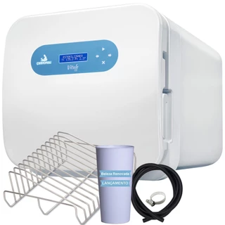 Autoclave Cristófoli Cd 21 Litros + Suporte Para Envelope em Oferta na Shopee