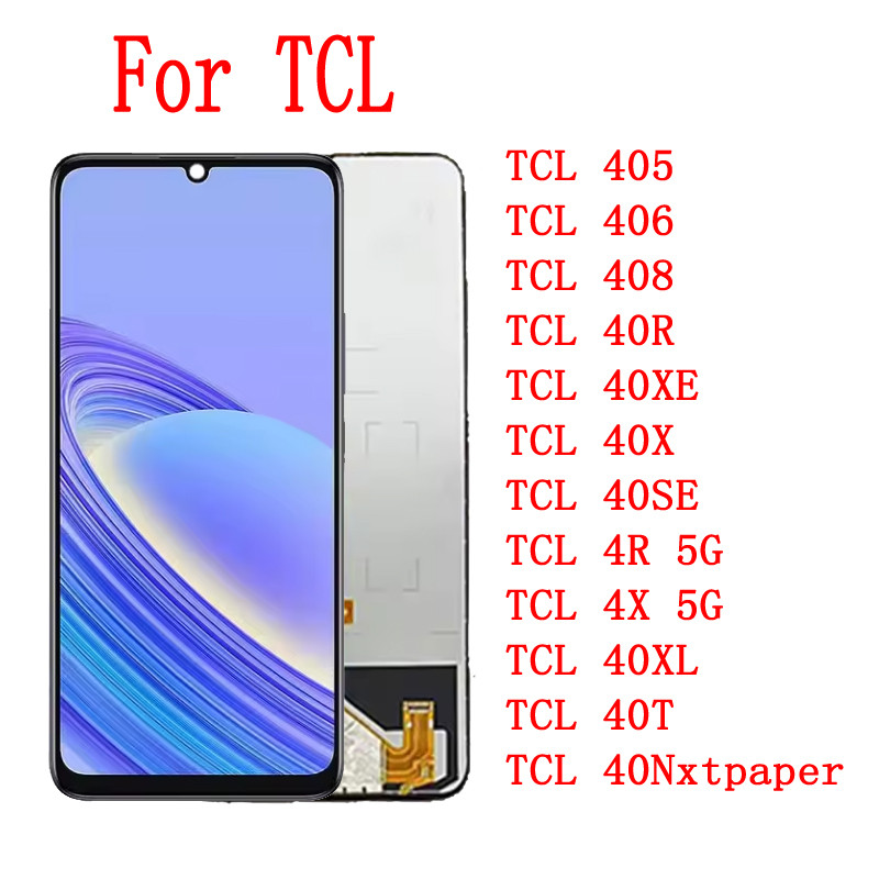 Original TCL 405 406 408 41R40XE 40X 40SE 40R 5G 40X 5G 40XL 40T