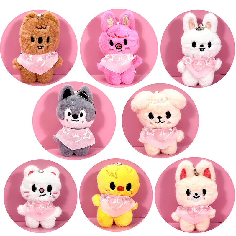 Kpop Idol Stray Kids Magic school skzoo Toalha De Água Brinquedo