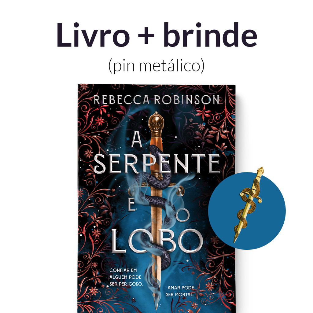 A serpente e o lobo (Herança Sombria - Livro 1) - Com brinde | Shopee ...