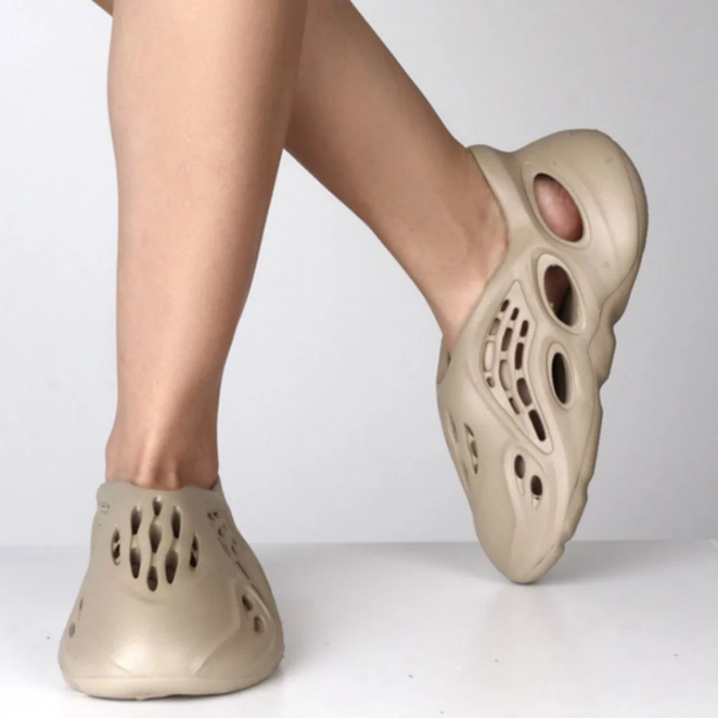 Tênis Nuvem 100% EVA Foam Runner Masculino Feminino - Chinelo Streetwear Original