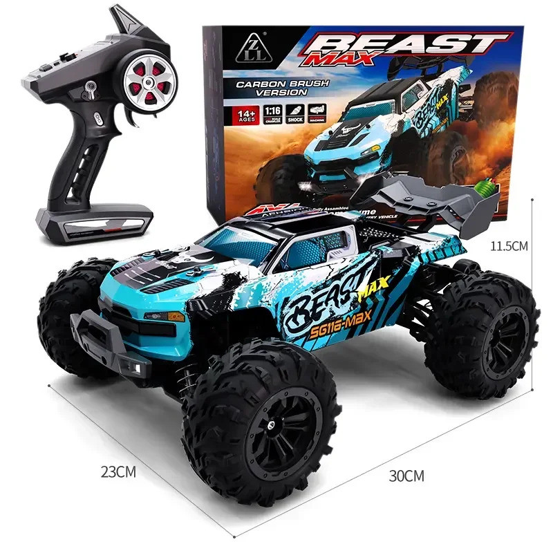 Novo Carro RC SG116 MAX/PRO Brushless 4WD Carro 80KM/H Carro de