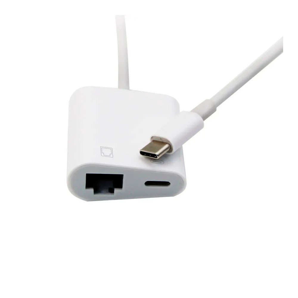 Adaptador Ethernet Usb-c Rj45 Para iPad Pro Android Notebook | Shopee ...