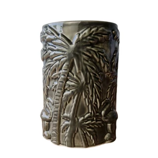 Vaso Coqueiro Médio Verde Musgo Scalla 23X16cm 2°Classificação em Oferta na Shopee