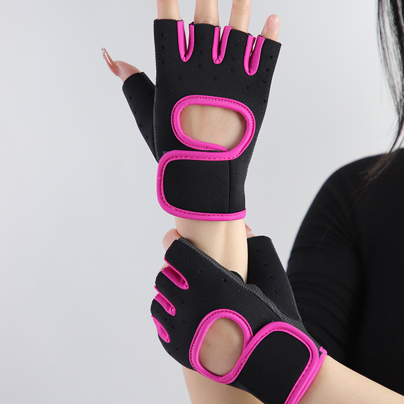 Luva Musculação Academia Antiderrapante Feminina E Masculina Ginástica