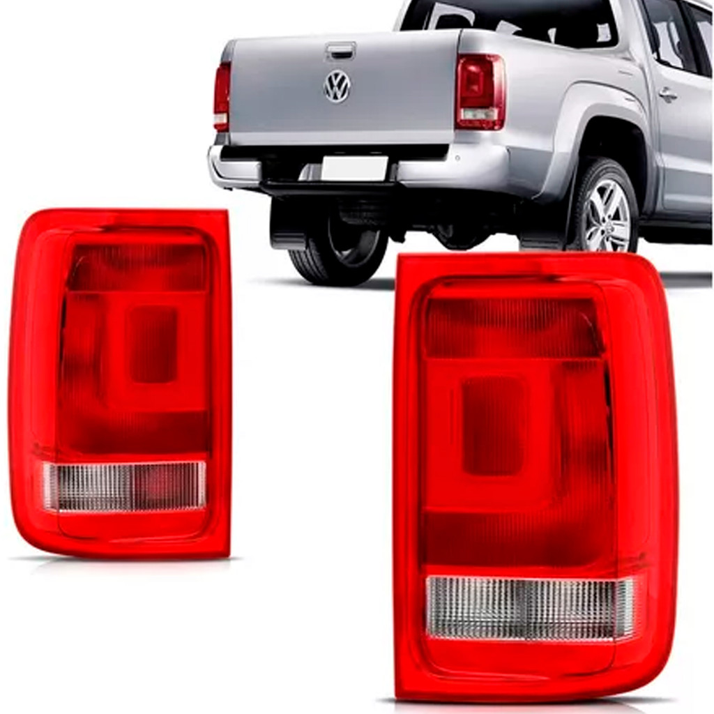 Lanterna Amarok 2010 2011 2012 2013 2014 2015 2016 Cristal | Shopee Brasil
