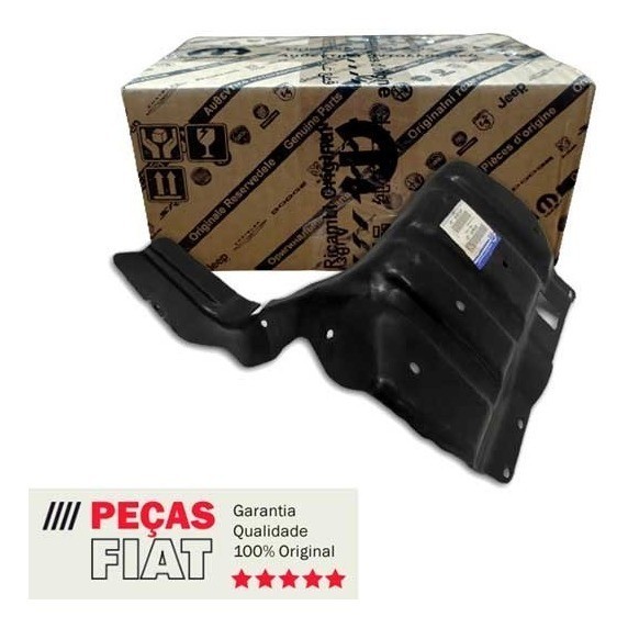 Anteparo Esquerdo Original Fiat Idea Palio Siena Strada 51863701