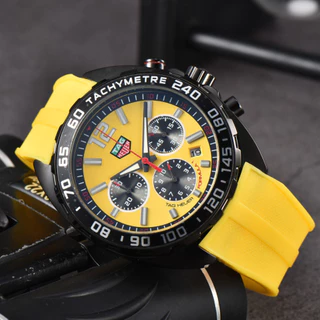 Relógio Esportivo Homem De Luxo Série F1 senna De Corrida