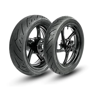 Par De Pneus 130/70-13 + 110/70-14 Furia Racer G2 Sem Câmara