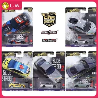 Cultura de carro Hot Wheels Hyundai clássico KoeniSegeg Lamborghini pneu de borracha com fundo de ferro modelo de liga FPY86