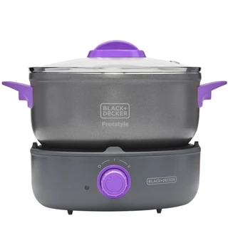 Panela elétrica 2,5 litros com cooktop Freestyle - PC700 - Black + Decker